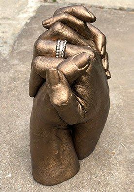 Yaadein™ DIY 3D Hand Sculpture Kit – Make Memories at Home