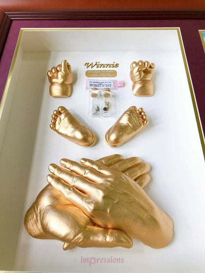 Yaadein™ DIY 3D Hand Sculpture Kit – Make Memories at Home