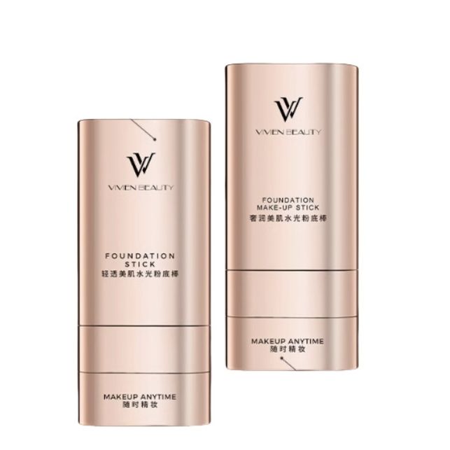 Waterproof Foundation Double-Head Concealer Stick Light Transparent Eraser Cover Beauty Muscle Brightening Skin Raising