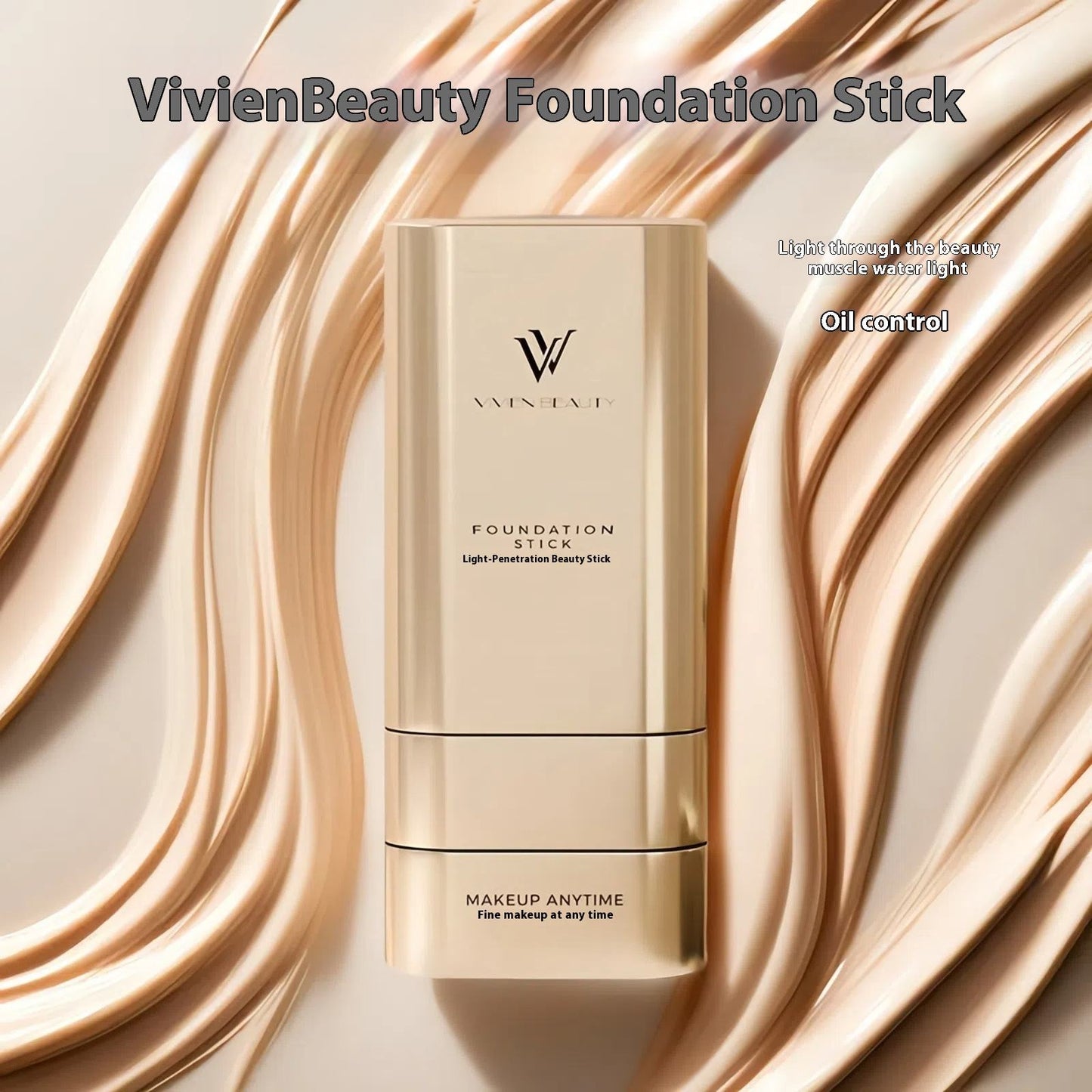 Waterproof Foundation Double-Head Concealer Stick Light Transparent Eraser Cover Beauty Muscle Brightening Skin Raising