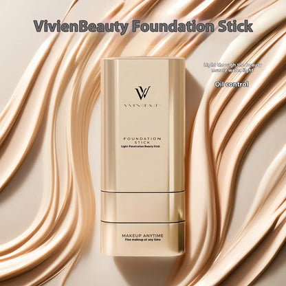 Waterproof Foundation Double-Head Concealer Stick Light Transparent Eraser Cover Beauty Muscle Brightening Skin Raising