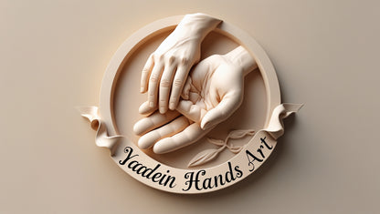 Yaadein™ DIY 3D Hand Sculpture Kit – Make Memories at Home