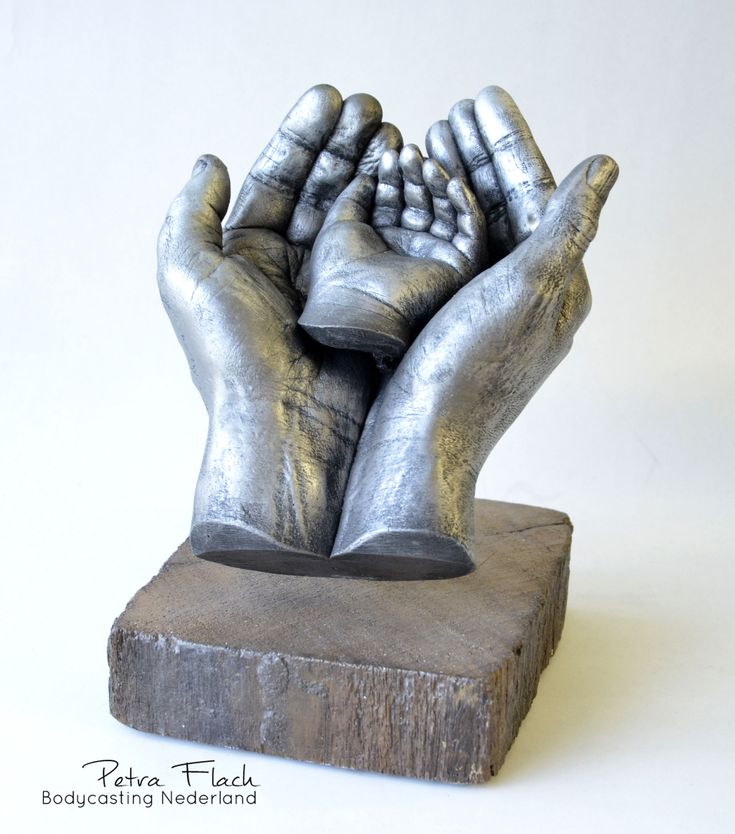Yaadein™ DIY 3D Hand Sculpture Kit – Make Memories at Home