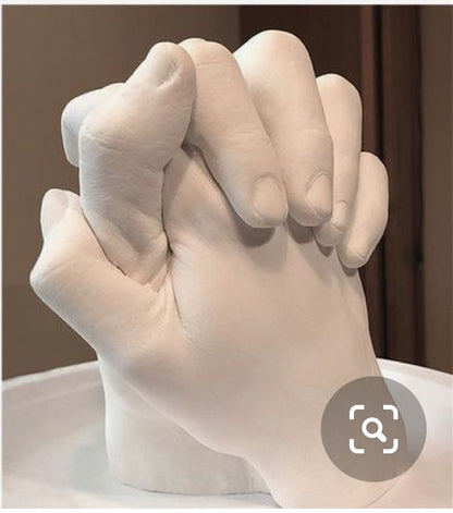 Yaadein™ DIY 3D Hand Sculpture Kit – Make Memories at Home